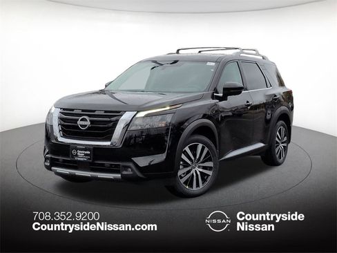 New 2025 Nissan Pathfinder Platinum w/ Cargo Package image 1