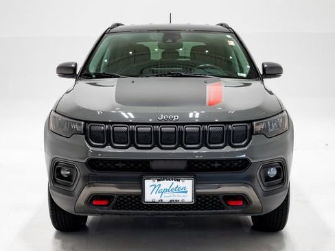 Certified 2022 Jeep Compass Trailhawk w/ Trailhawk Convenience Group AWD/4WD image 4
