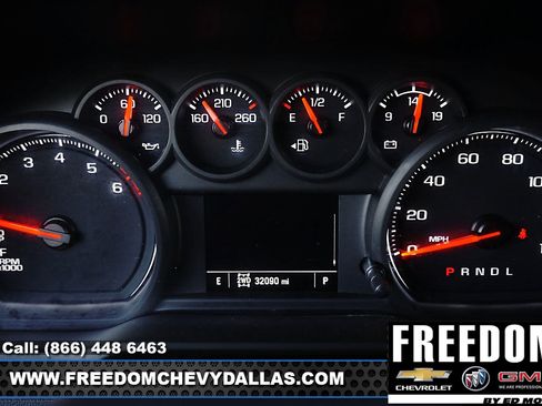 Certified 2023 Chevrolet Silverado 1500 Custom Trail Boss w/ LPO, Dark Essentials Package image 26