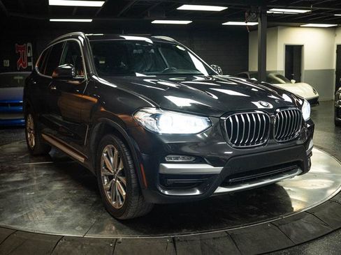 Used 2019 BMW X3 xDrive30i w/ Convenience Package AWD/4WD image 5