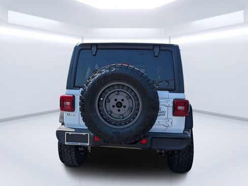 Certified 2020 Jeep Wrangler Unlimited Sport AWD/4WD image 4