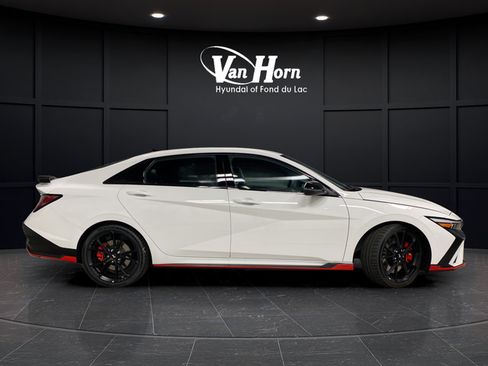 New 2026 Hyundai Elantra N FWD image 8