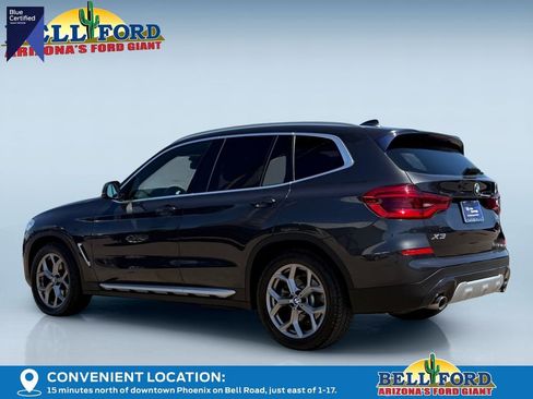 Used 2020 BMW X3 xDrive30i w/ Convenience Package AWD/4WD image 2