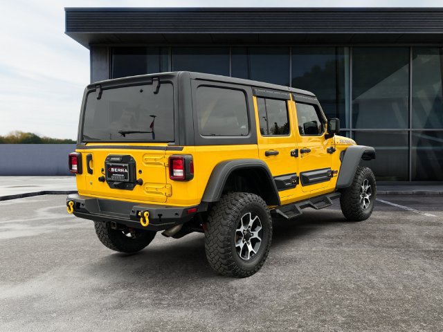 Used 2019 Jeep Wrangler Unlimited Rubicon AWD/4WD image 5