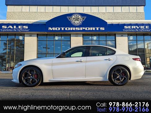 Used 2018 Alfa Romeo Giulia Ti Sport w/ Quick Order Package 22S Sport image 1
