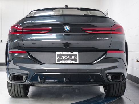 Used 2024 BMW X6 xDrive40i w/ Executive Package AWD/4WD image 38
