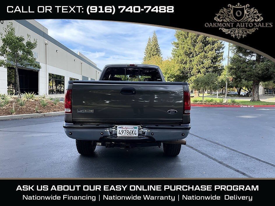 Used 2006 Ford F250 Lariat AWD/4WD image 8