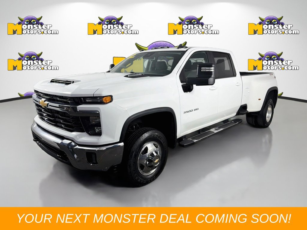 Used 2024 Chevrolet Silverado 3500 LT w/ True North Edition AWD/4WD image 1