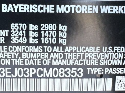 Certified 2023 BMW 760i xDrive image 46