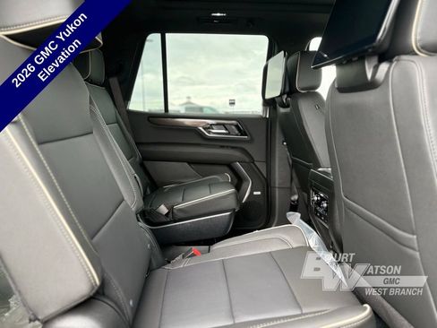 New 2026 GMC Yukon Elevation w/ Elevation Premium Package AWD/4WD image 28