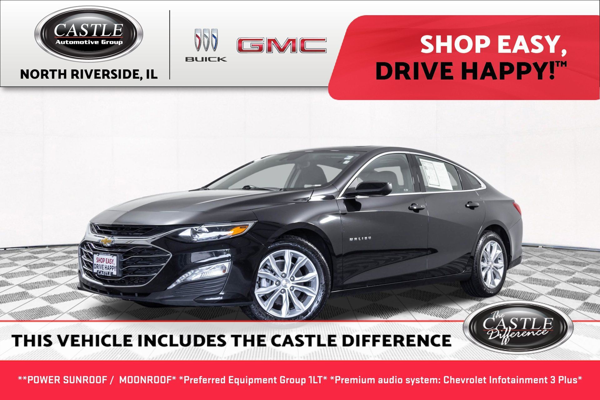 Used 2024 Chevrolet Malibu LT FWD image 1