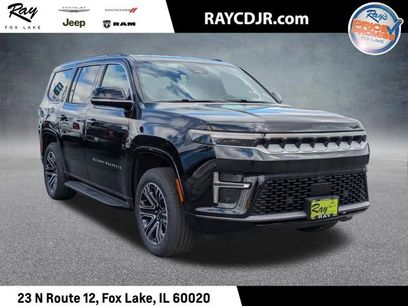 New 2026 Jeep Grand Wagoneer 4WD