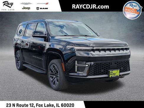 New 2026 Jeep Grand Wagoneer 4WD image 1