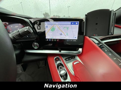 Used 2023 Chevrolet Corvette Stingray Preferred Cpe w/ Z51 Performance Package RWD image 9