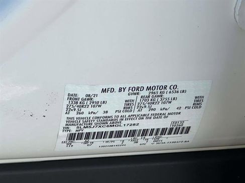 Certified 2021 Lincoln Aviator Reserve w/ Equipment Group 201A image 14