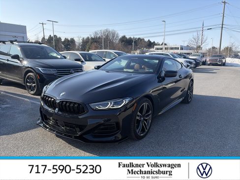 Used 2024 BMW M850i xDrive Coupe image 1