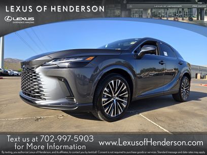 New 2026 Lexus RX 350h