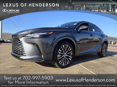 New 2026 Lexus RX 350h AWD/4WD image 1