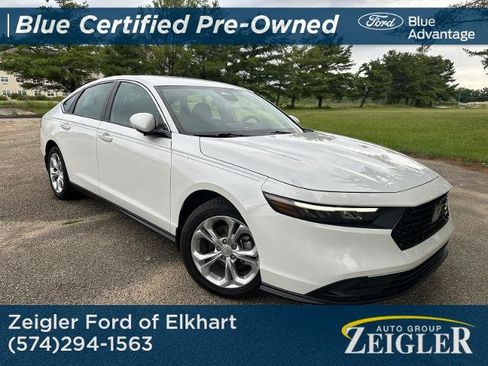 Used 2023 Honda Accord LX image 1