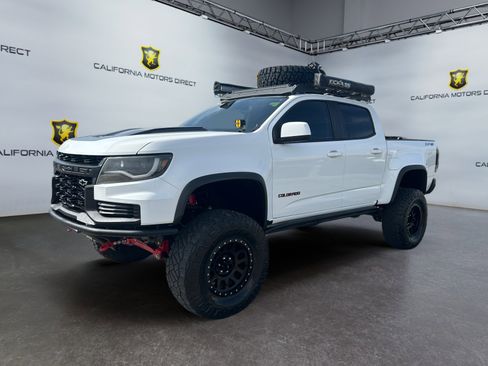 Used 2021 Chevrolet Colorado ZR2 image 9