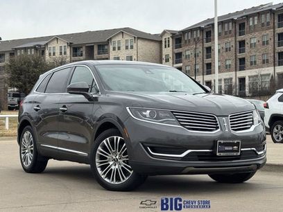 Used 2018 Lincoln MKX Reserve w/ Lincoln MKX Climate Package