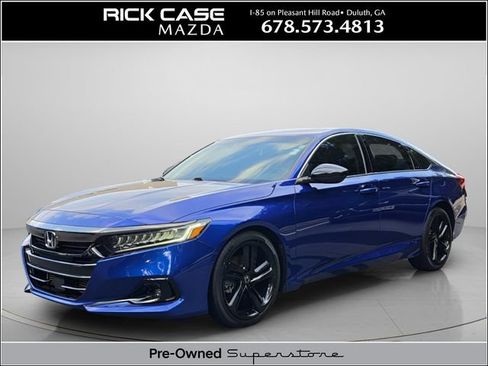 Used 2022 Honda Accord Sport Special Edition image 1