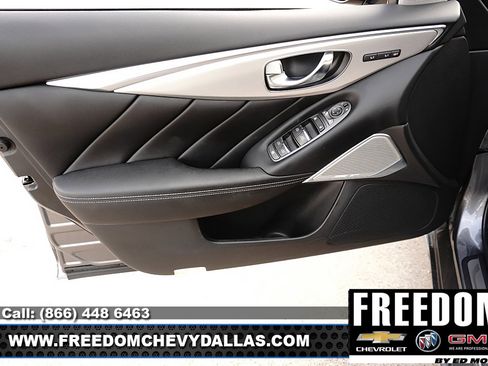 Used 2023 INFINITI Q50 Luxe w/ Cargo Package RWD image 35