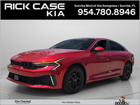 Certified 2025 Kia K5 LXS FWD image 1