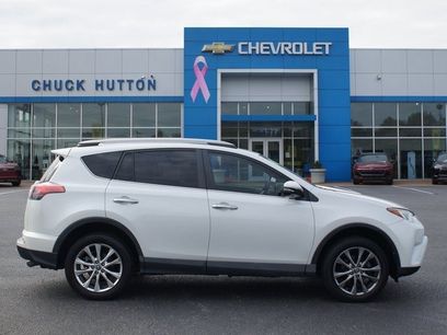 Used 2018 Toyota RAV4 Limited w/ Advanced Technology Package