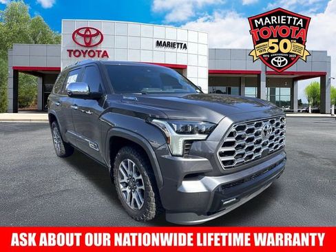 New 2026 Toyota Sequoia 1794 Edition image 1