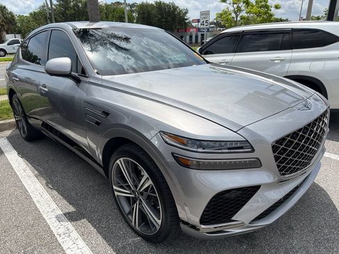 Used 2025 Genesis GV80 3.5T e-SC AWD/4WD image 1