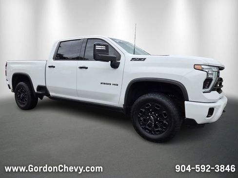 Certified 2024 Chevrolet Silverado 2500 LTZ w/ LTZ Plus Package AWD/4WD image 8