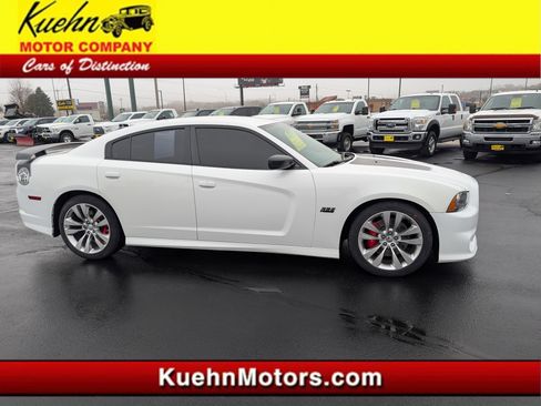 Used 2014 Dodge Charger SRT8 Super Bee w/ Satin Vapor Edition image 1