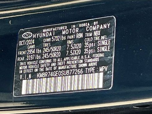 Used 2025 Hyundai Palisade Calligraphy FWD image 35