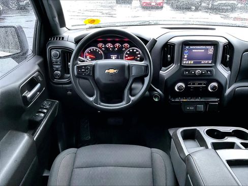 Used 2023 Chevrolet Silverado 1500 Custom w/ LPO, Dark Essentials Package image 16