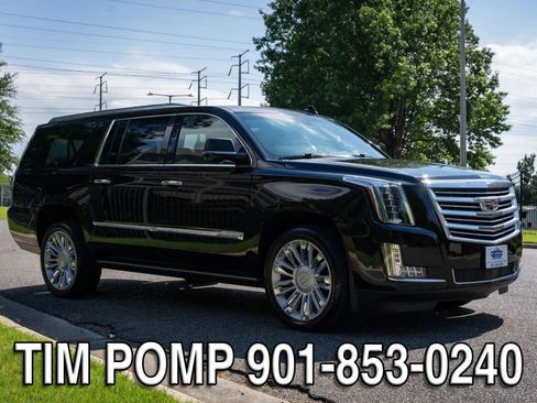 Used 2020 Cadillac Escalade ESV Platinum AWD/4WD image 4