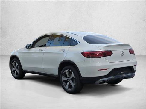 Certified 2021 Mercedes-Benz GLC 300 4MATIC Coupe image 7