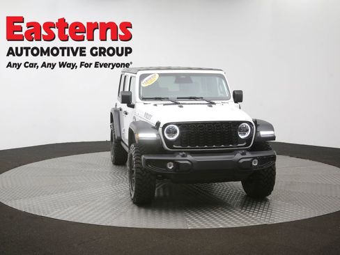 Used 2025 Jeep Wrangler Unlimited Sport S 4xe AWD/4WD image 47