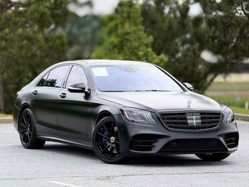Used 2020 Mercedes-Benz S 560 Sedan image 13