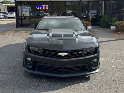 Used 2012 Chevrolet Camaro ZL1 RWD image 3