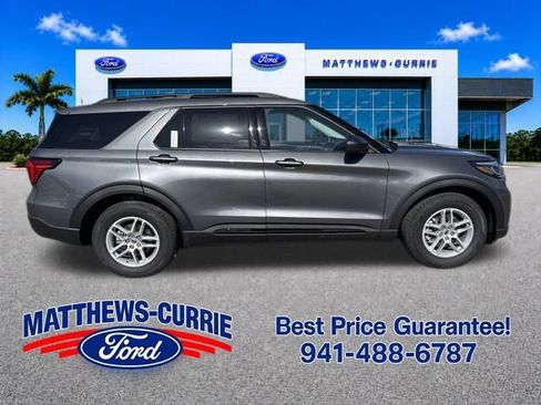 New 2026 Ford Explorer Active w/ Active Comfort Package RWD image 3