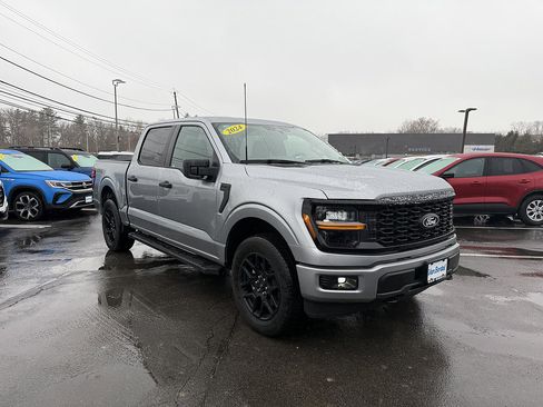 Used 2024 Ford F150 STX w/ STX Black Appearance Package AWD/4WD image 7