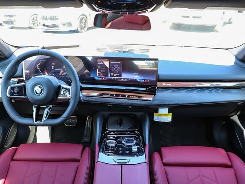 New 2027 BMW 550e xDrive w/ Premium Package AWD/4WD image 12