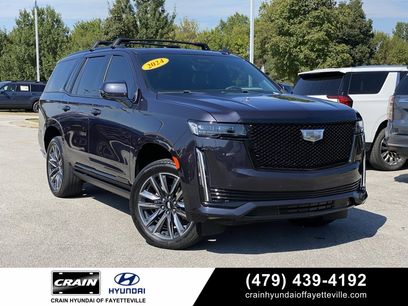 Used 2024 Cadillac Escalade Sport Platinum w/ LPO, Floor Liner Package