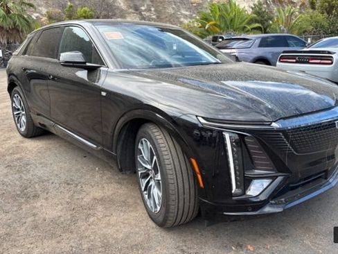 Certified 2024 Cadillac Lyriq Sport w/ LPO, Floor Liner Package RWD image 2