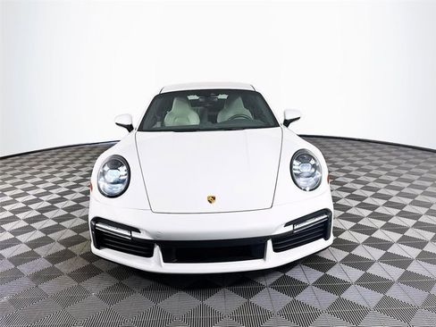 Used 2021 Porsche 911 Turbo S AWD/4WD image 2