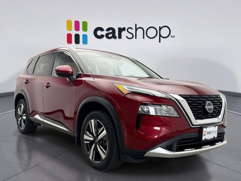 Used 2023 Nissan Rogue Platinum w/ Platinum Premium Package AWD/4WD image 7