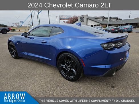 Used 2024 Chevrolet Camaro LT w/ RS Package image 8