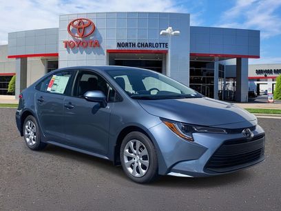 New 2026 Toyota Corolla LE