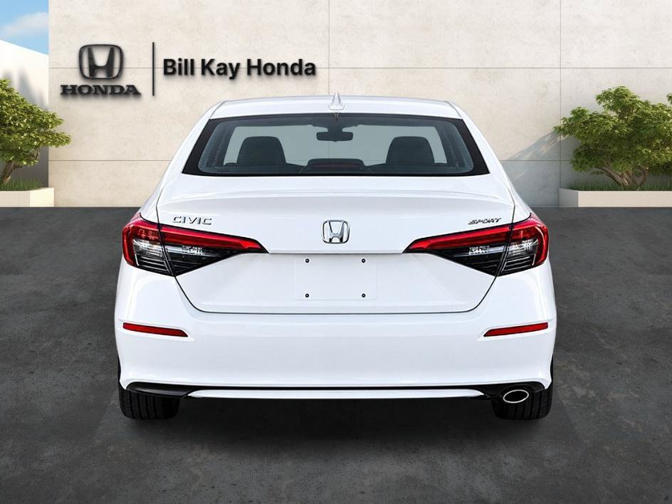 Used 2023 Honda Civic Sport image 3